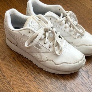 Reebok Classic White Sneakers